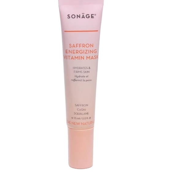 Sonage Other - Sonäge Saffron Energizing Vitamin Mask Hydrates & Firms Skin, 15ml, Sealed & New